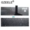 RU Keyboard for Toshiba Satellite C50-A C50-A506 C50D-A C55T-A C55-A C55D-A Russian Laptop Keyboard white/black ► Photo 1/6