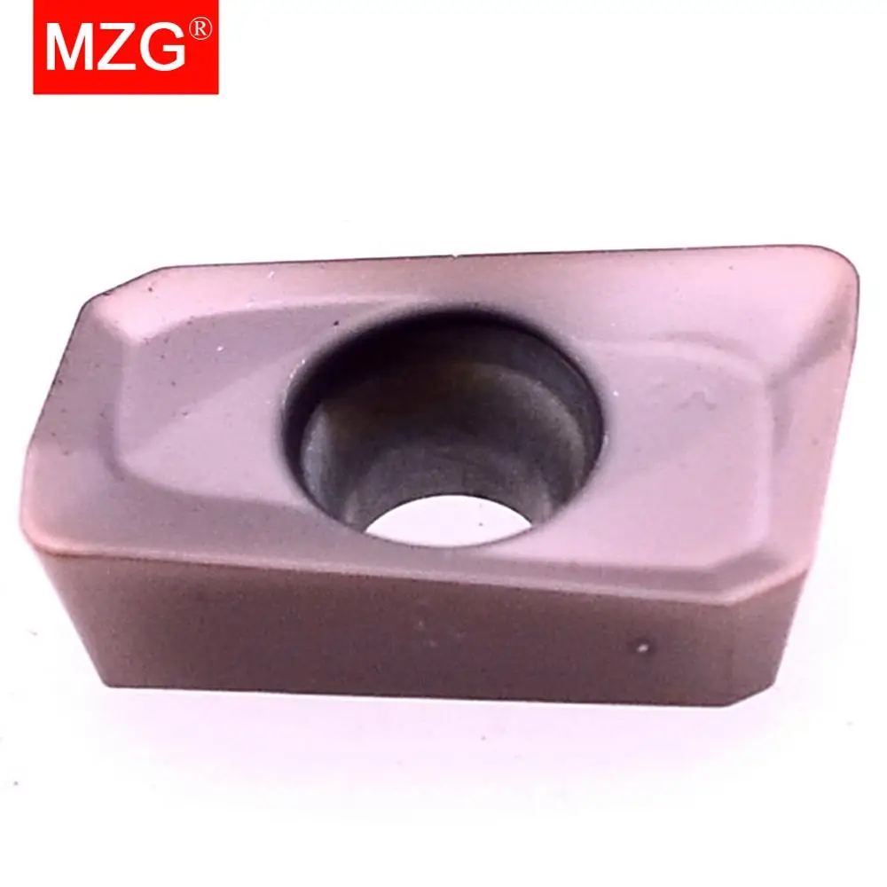 MZG 10PCS APMT 1135 1604  ZP1521 CNC Machine Tools Stainless Steel BAP300 BAP400 Right Angle Carbide End Milling Cutter Inserts