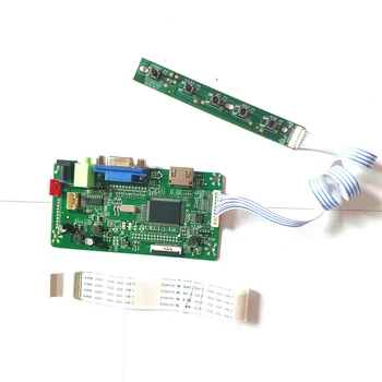 

For N116BGE-E32/E42/EA2/EB2 11.6" 1366*768 WLED EDP 30 pins notebook PC lcd screen HDMI VGA display controller driver board kit