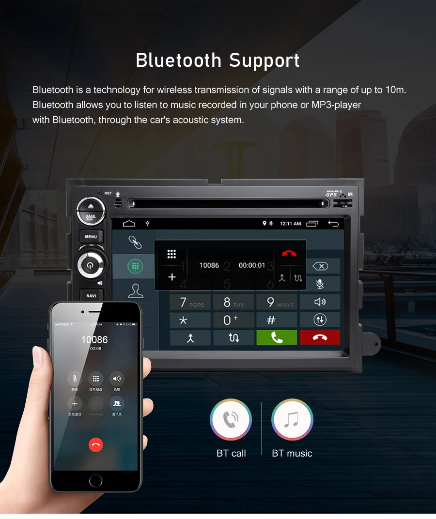 Best Android 9.0 Car Radio DVD Player Navigation For Ford Edge Expedition Escape F150 GPS WIFI Bluetooth Video Multimedia Stereo 5 Best Android 9.0 Car Radio DVD Player Navigation For Ford Edge Expedition Escape F150 GPS WIFI Bluetooth Video Multimedia Stereo 5