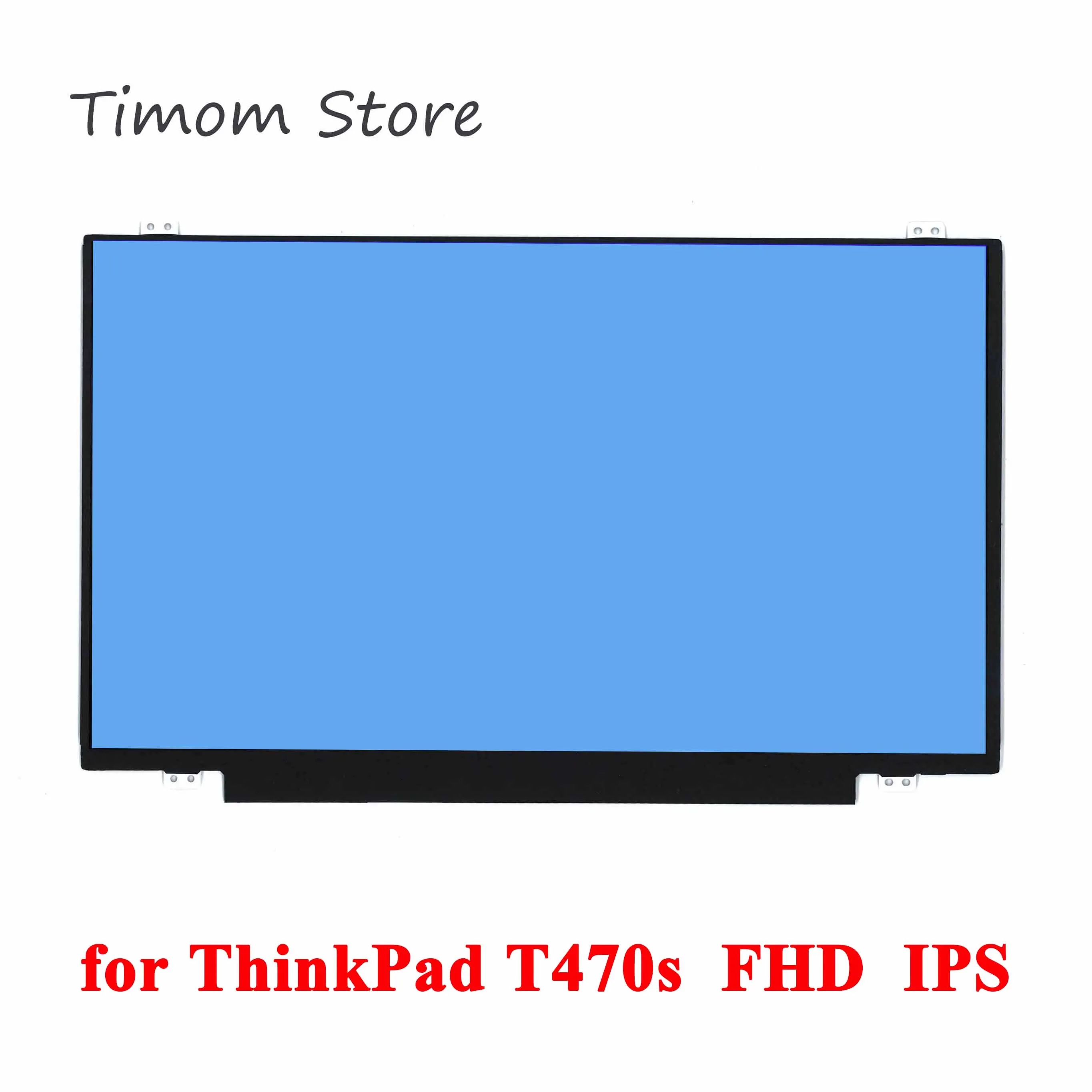 IPS FHD для ThinkPad T470s 20HF 20HG 20JS 20JT тонкий ЖК монитор ноутбука универсальный экран 1920*1080 не Сенсорная панель 250nit 30