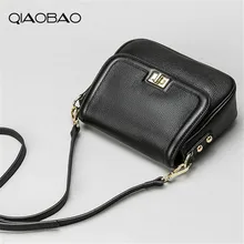 QIAOBAO известные Сумки из натуральной кожи роскошные женские сумки дизайнерские женские сумки на плечо Sac A основной Femme