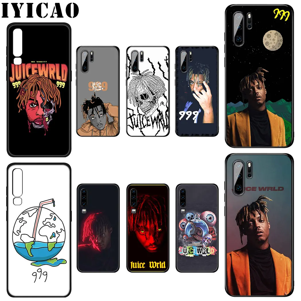 Iyicao Rapper Juice Wrld Soft Silicone Case For Huawei P Smart Z Plus 19 P30 P P10 Lite Pro Phone Case Phone Case Covers Aliexpress