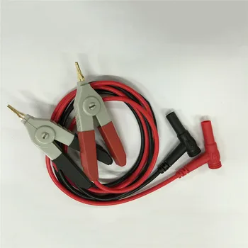 

Professional Universal Gold-plated Test Cable Leads Capacitor Alligator Clip Cable for Multimeter Test Lead Tester Tool