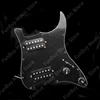 Loaded Prewired HH Pickguard Humbucker Pickup Assembly Set Electric Guitar Accessories White/Black ► Photo 2/6