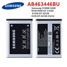 Orginal AB463446BU AB043446BE AB553446BU battery  For Samsung C3300K X208 B189 B309 GT-C3520 E1228 GT-E2530 E339 GT-E2330 C5212