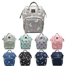 Baby Bag Large Capacity Waterproof Diaper Bag Fashion Mummy Maternity Backpack Baby Care Bag Travel Backpack Nursing Handbag