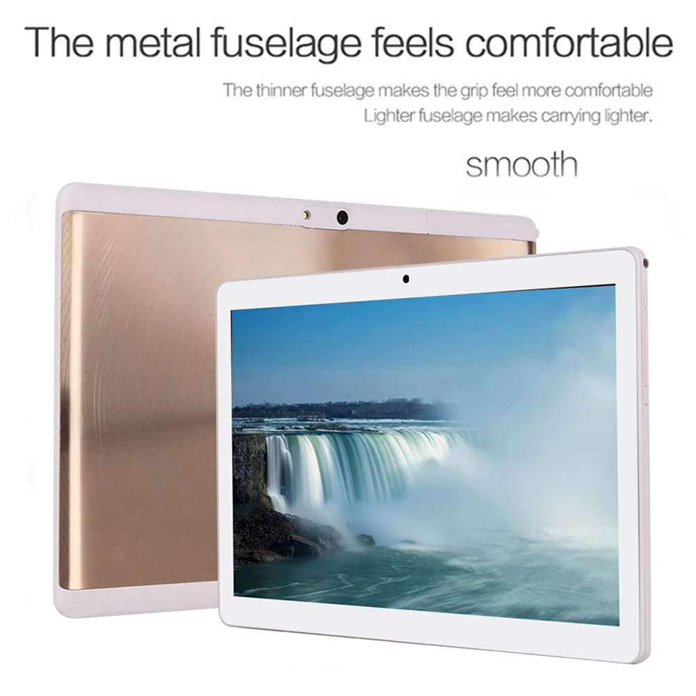 

NEW 2.5D Glass Tablets 10 inch Tablets Android with keyboard Google Play 4GB 64GB Tablet 3G WIFI keyboard Russian English