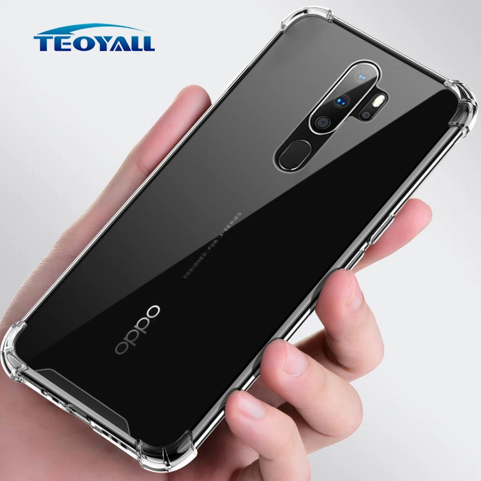 Ударопрочный чехол-накладка для OPPO A5 2020 чехол oppo A9 Hoesje A11 A11X | Мобильные телефоны и
