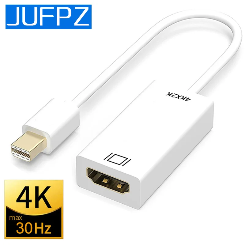 Мини-порт дисплея в HDMI-совместимый кабель 4k 1080P проектор для ТВ проектора DP 1 4