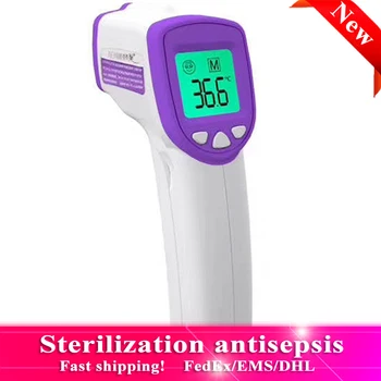 

Houshold Personal Care Appliance Adults Kid Health Hand Held Mini Body Forehead Infrared Temperature Sensor Thermometer Detector