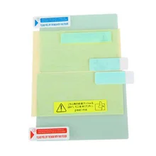 Для nintendo DS Lite DSL NDSL ЖК-экран протектор кожи 2в1 Верхняя Нижняя HD прозрачная защитная пленка защита поверхности