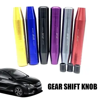 

Universal Aluminum Car Manual Transmission Gear Stick Shifter Lever Knob Universal Manual Gearbox Car Accessories Dropshipping