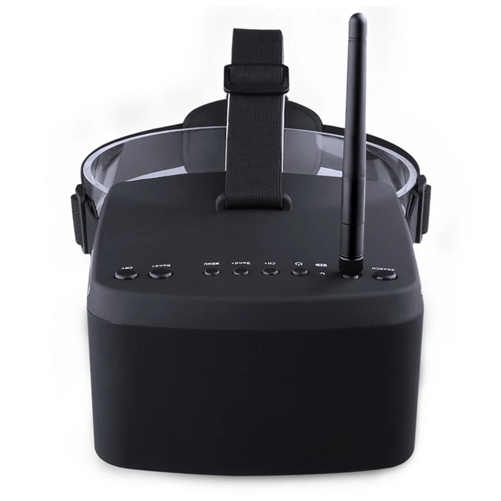 

3D glasses FPV glasses remote control toy accessories Video Headset HD DVR Diversity FPV Goggles With Battery For RC Drone Parts
