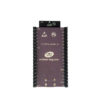 

ESP32-DevKitC V4 Development Board Equipped with ESP32-WROOM-32 WiFi and Bluetooth for Arduino IDE