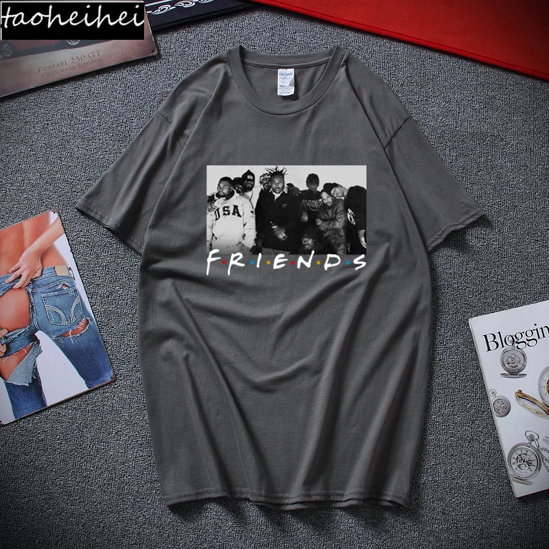 New Streetwear Camisetas Wu-Tang Clan 