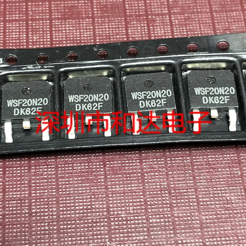5 шт. WSF20N20-252 200V 12A