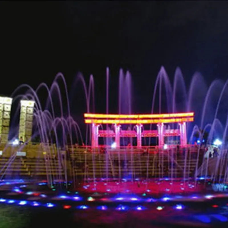 10 Вт DC подводный RGB IP65 Водонепроницаемый светодиодный светильник для бассейна с контролем Точечный светильник
