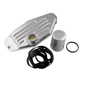 

45RFE 545RFE 68RFE Transmission Filter Kit 4WD Governor Line Pressure Transducer Suit With Pan Gasket 1999-UP Ram Durango