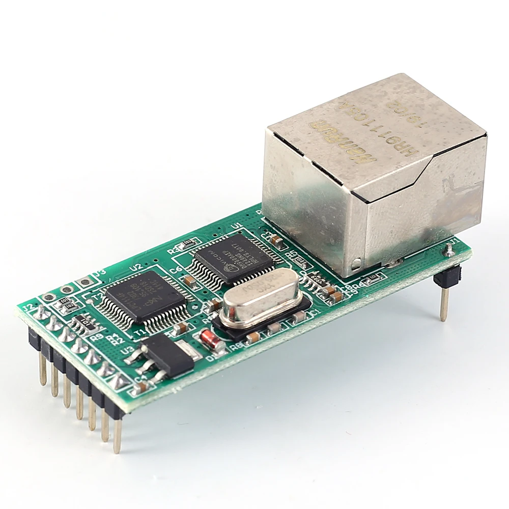 RJ45 в ttl Ethernet модуль сети в последовательный порт конвертер USR-TCP232-T2 для IOT