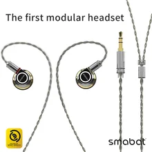 smabat M2 Pro module headset can replace the speaker unit module adjust the sound quality mmcx hifi wired usb type c