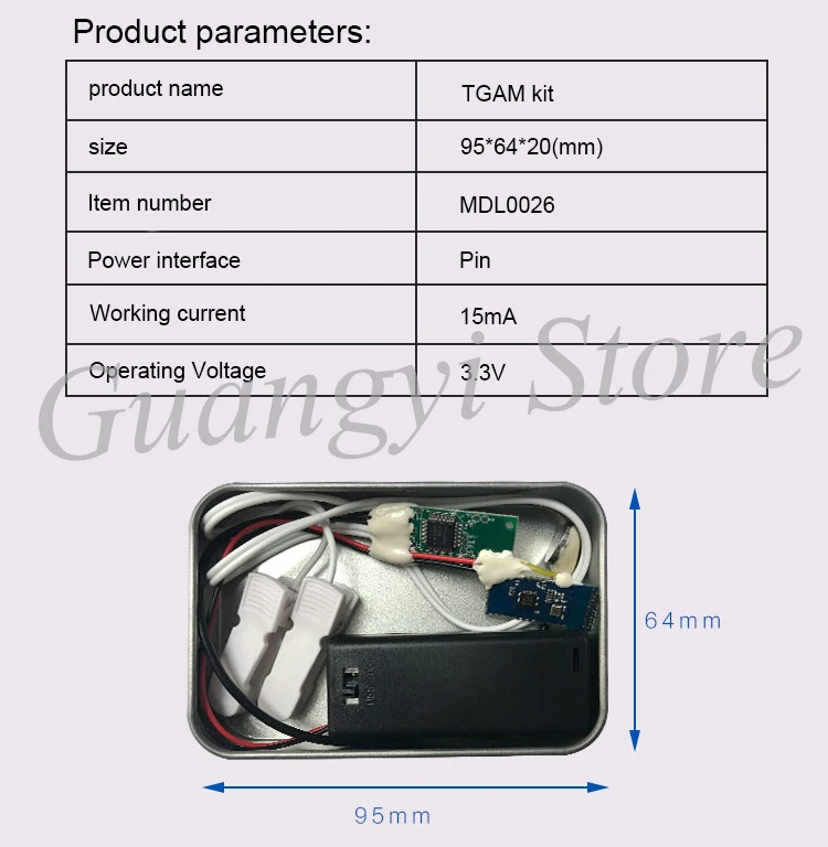 instrumento de onda cerebral biofeedback detecção de onda cérebro diy