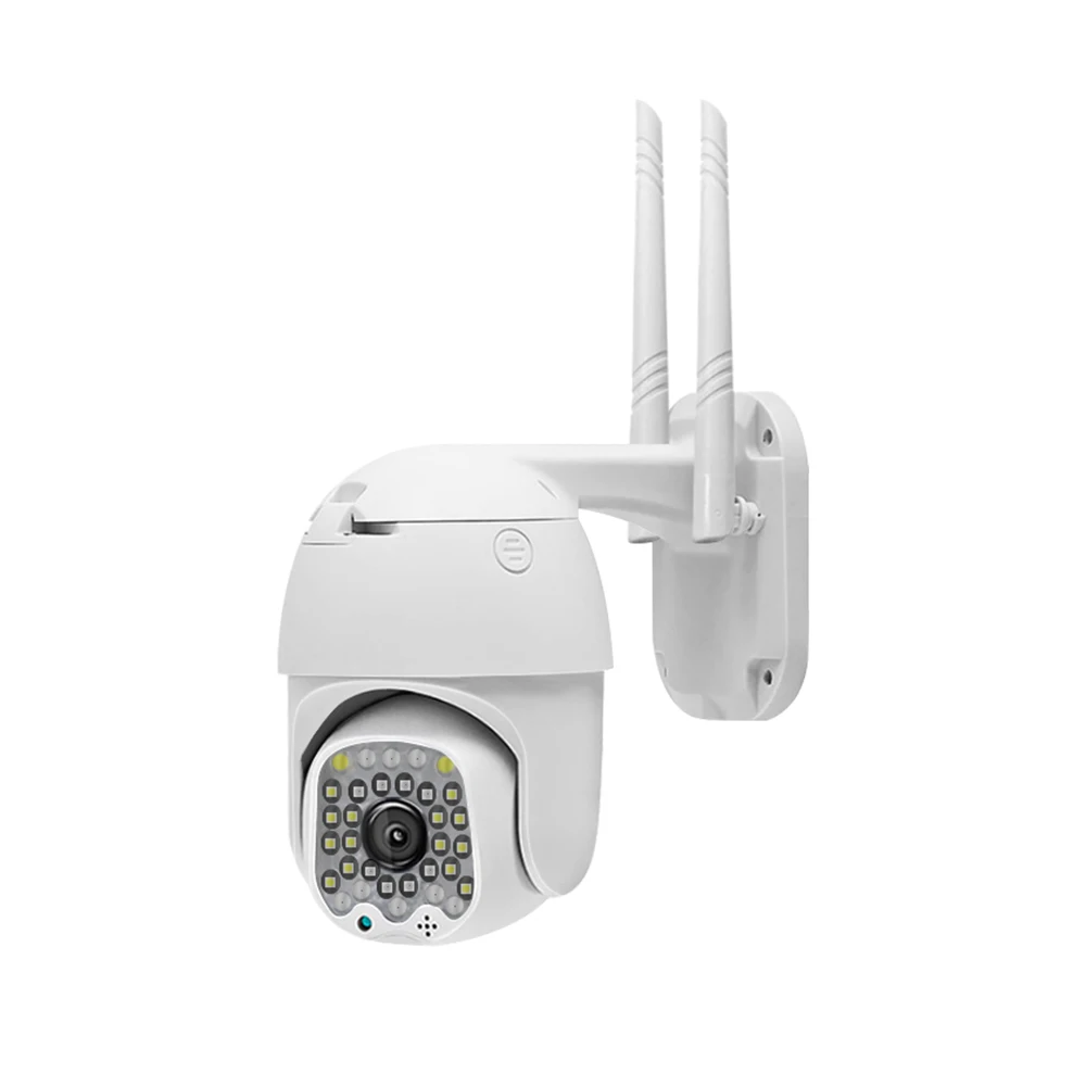 V380 Pro App P2P 1080P 2.5INCH PTZ High Speed Dome Doual Light Source Wireless WIFI Two-way Audio TF Card Camera Monitor | Безопасность