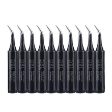 10 шт./партия 900M-T-IS паяльник наконечник бессвинцовый сварочный шприц для 936/937/852D паяльная станция ремонтный инструмент