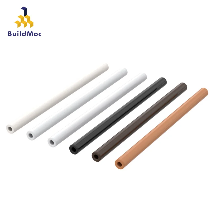 

BuildMOC 75c07 thin hose, rigidity 3mm (5.6cm) For Building Blocks Parts DIY Bricks Bulk Model Construction Classic Brand