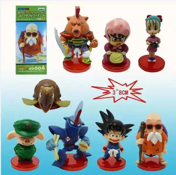 

Seven Dragon Ball Dragonball 1 Generation 8-Classic Dragon Ball Goku Oogway Keychain Decoration Bag
