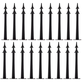 

50pcs Lengthened and Thickened Outdoor Tent Nails Non-Rust Tent Ground Nails