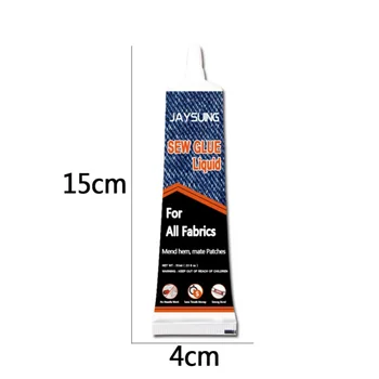 

50ml Fabric Glue Multifunctional Repair Glue Fast Curing No Irritation High Viscosity Strength For Clothes, Fabrics And Textiles