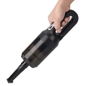 

Portable Wireless Car Vacuum Cleaner Handheld Auto Vacuum Cleaner HEPA Filter Car Electronics Accessories Home & Auto Dual Use