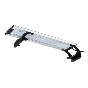 

30cm Fish Tank Lamp Lighting Timing Diming 3 Modes US/EU Plug 10W Timing Dimming Fish Tank Lighting AC80-240V