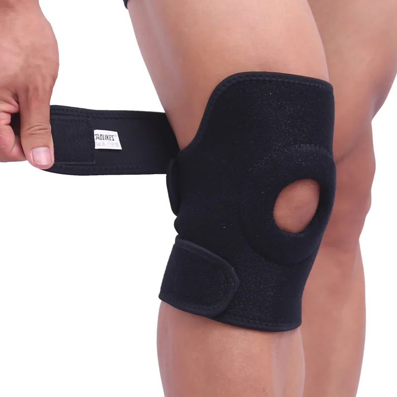 Fitness Elastic Knee Support Brace Kneepad 1PC Adjustable Patella Knee Pads Safety Guard Strap Sports Accessories knee pad,knee support,knee brace,knee wraps