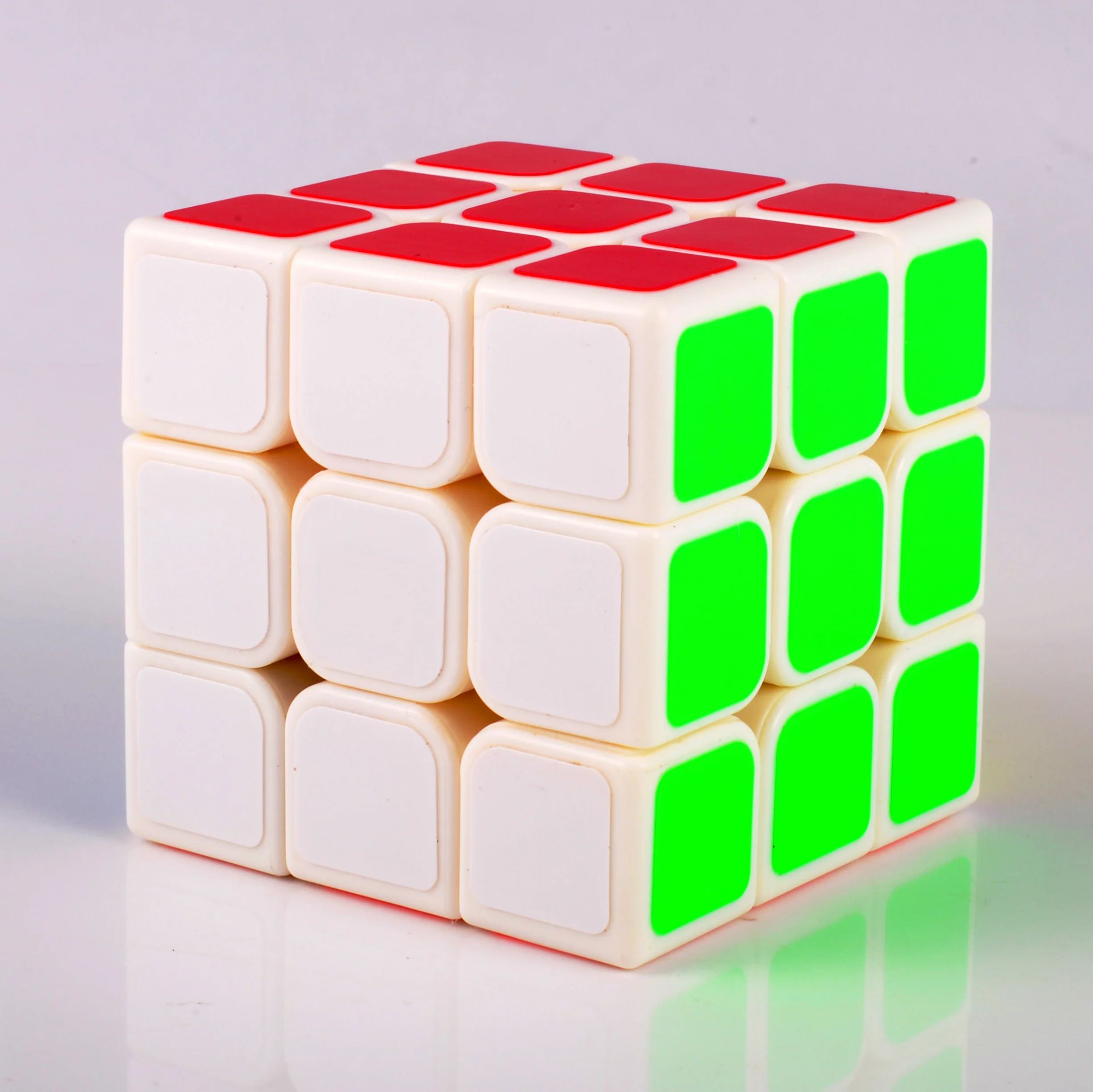 QiYi Профессиональный 3x3x3 магический куб скоростные кубики головоломка Нео Куб 3х3 Cubo Magico наклейка для взрослых Развивающие игрушки для детей подарок