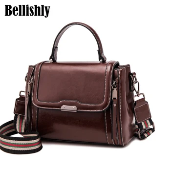 

Bellishly Crossbody Bags For Women Handbags Ladies Genuine Leather Bag Female Luxury luis vuiton Sac Designer Messenger Bolsa