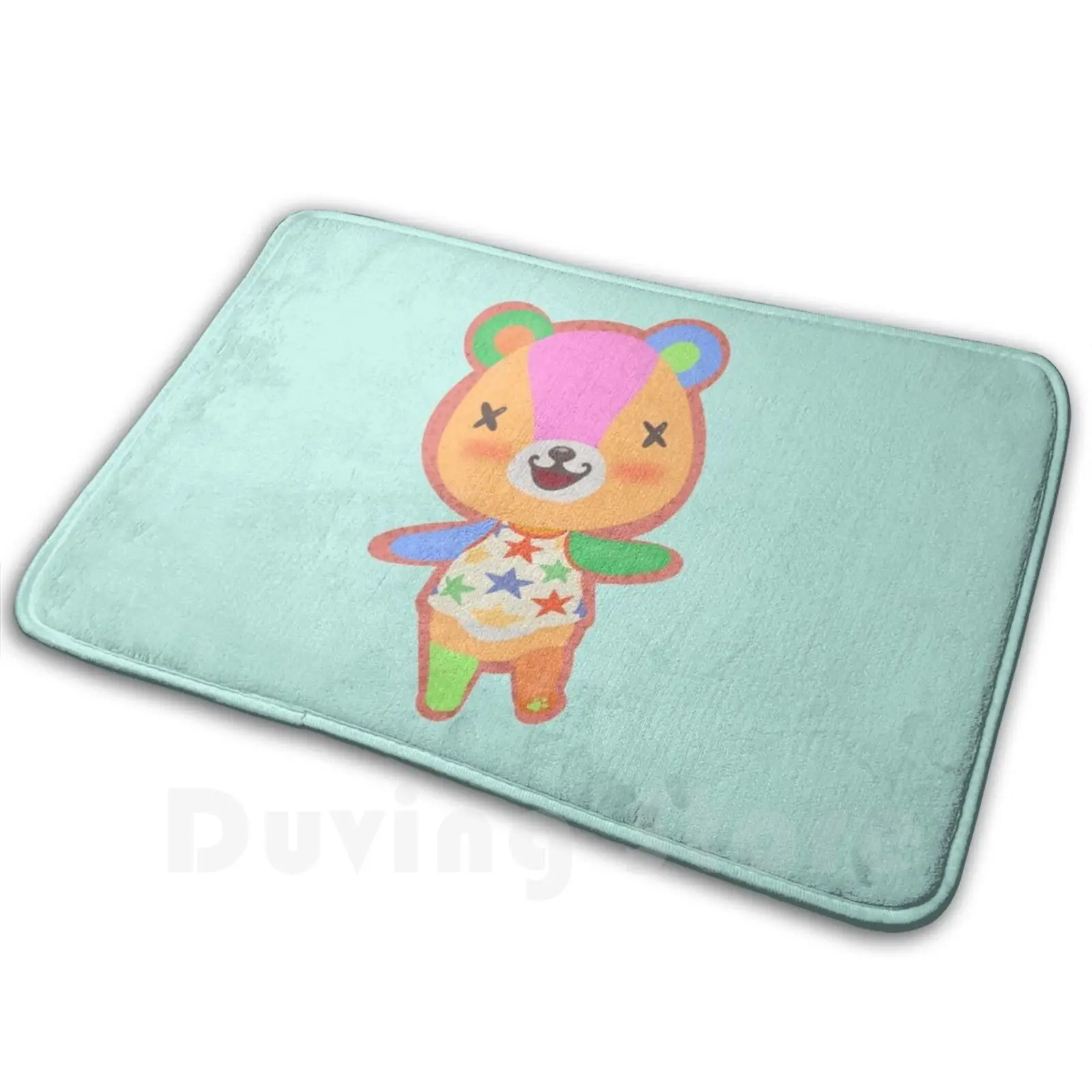 Punti Tappeto Tappeto Tappeto Tappetino Antiscivolo S Camera Da Letto Acnh Acnl New Leaf Island Videogioco Animal Crossing Horizons Estetica