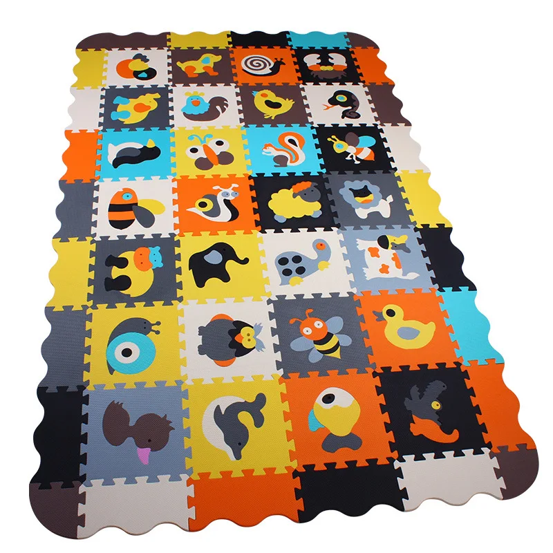 

Mei qi cool Children Joint Crawl Pad Baby Jigsaw Puzzle Climbing Pad Bedroom Living Room Foam Floor Pad Moisture Proof Pad