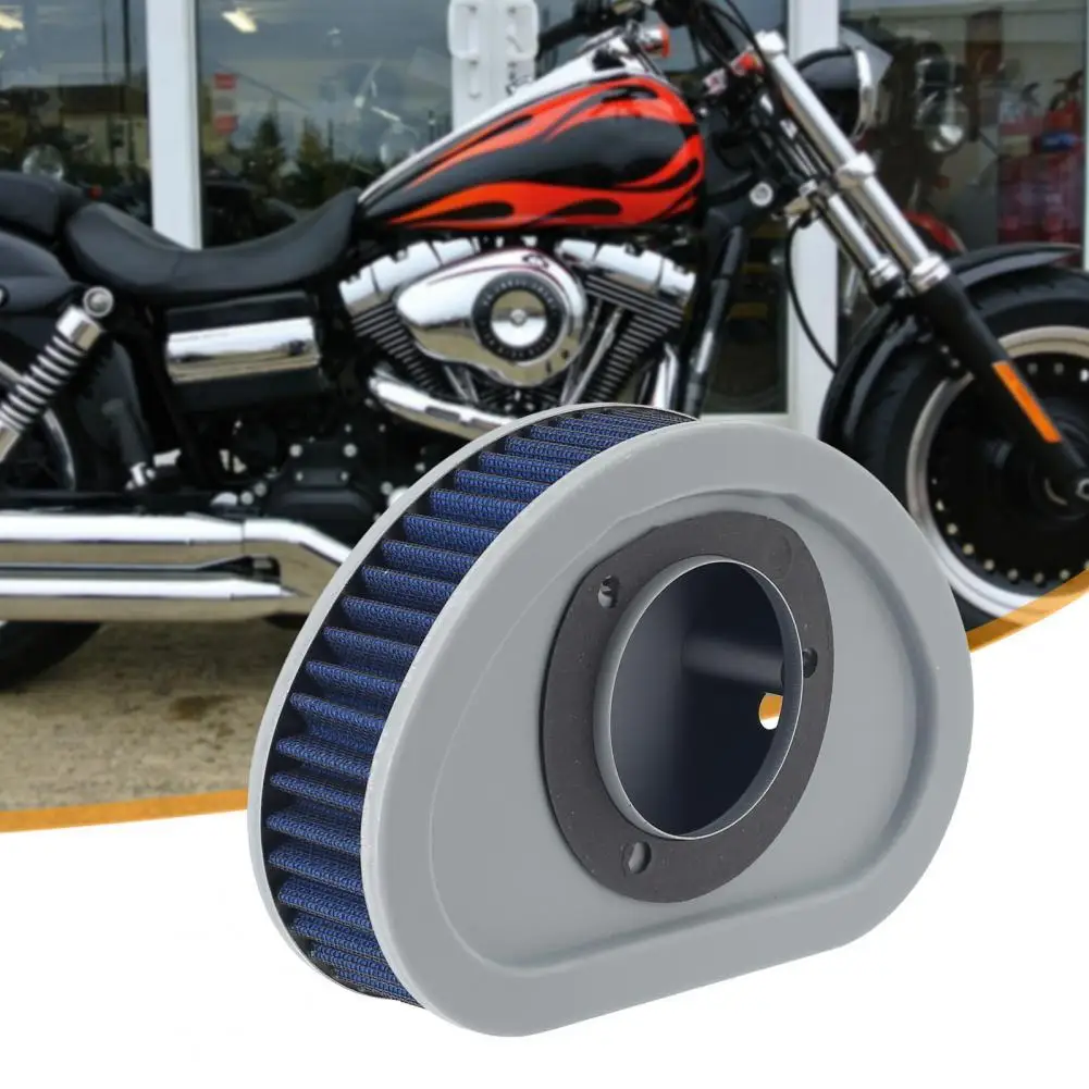 

Motorcycle Air Filter Reliable Metal High Flow Intake Air Cleaner Filter for Dyna FXD FXDF FXDWG