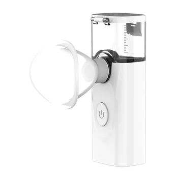 

Cool Mist Cleansing Hydrating Handheld Eye Sprayer Relieve Fatigue Spa Skin Care Silent Machine Facial Steamer Deep Moisturizing