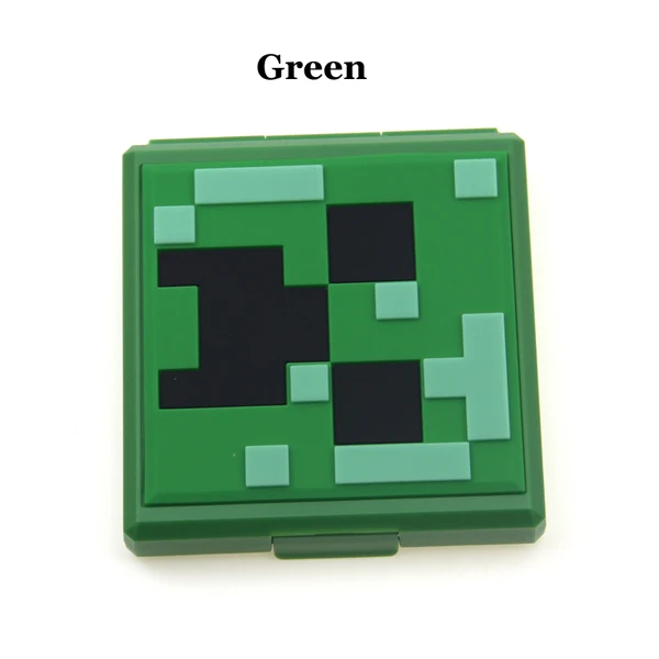 Новое поступление, 12в1, ударопрочный чехол для игровой карты, коробка для Nitendo Switch - Цвет: Green