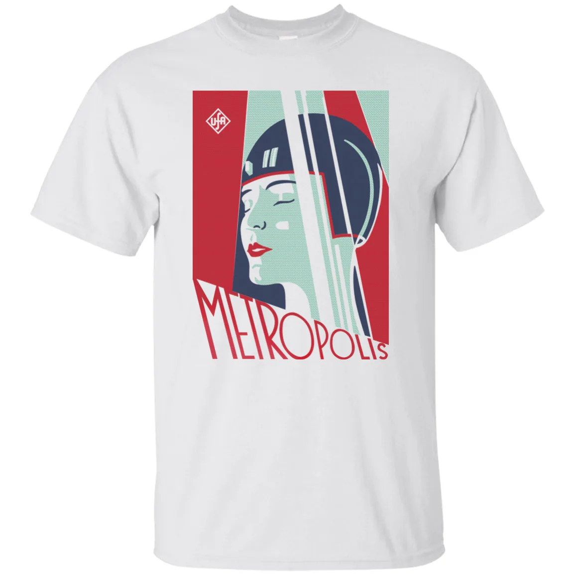 Metropolis UFA Silent Movie Fritz Lang Robot Technology Classic German G |
