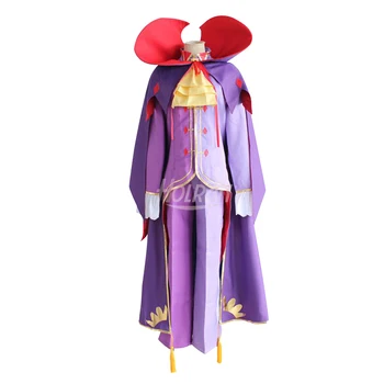 

Hot Anime Re:Life in a different world from zero Cosplay Costume Rozuwāru L Meizāsu Role cloak coat pants tie Suit Uniform