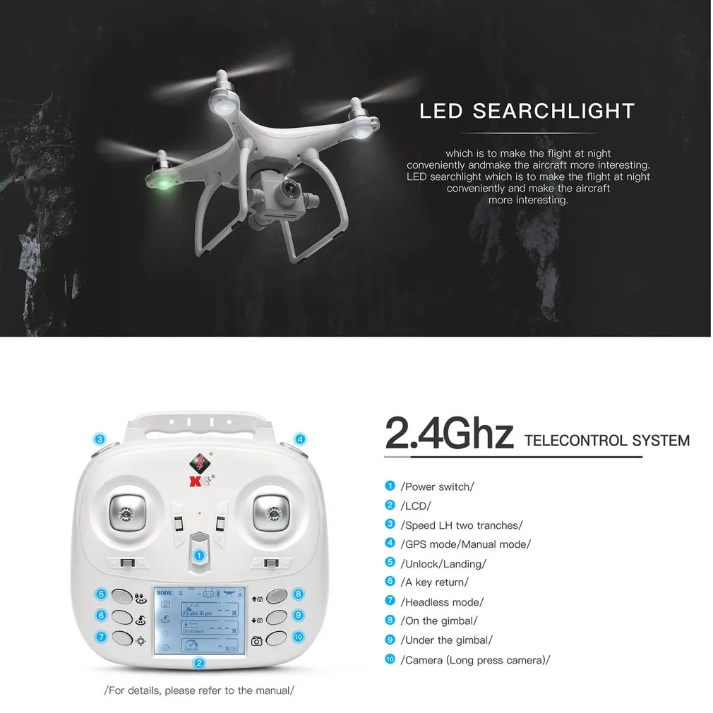 US $185.63 X1s Gps 5mp Hd Camera Fpv Foldable Rc Drone Helicopter Aircraft Headless Mode Optical Flow Remote Control Toys