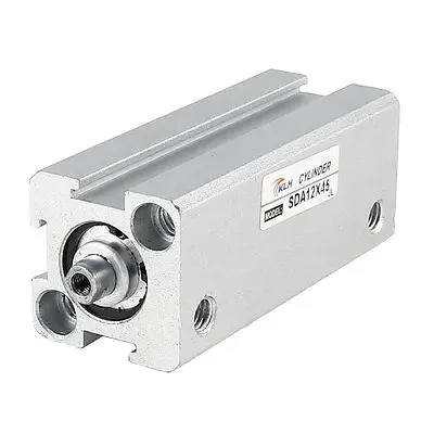 

SDA12x45 12mm Bore 45mm Stroke Compact Thin Air Cylinder Pneumatic Repair Part