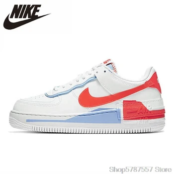 

Nike Air Force 1 Shadow SE Low Women Skateboarding Shoes Original Comfortbale Balance Outdoor Sports Sneakers CQ9503-100