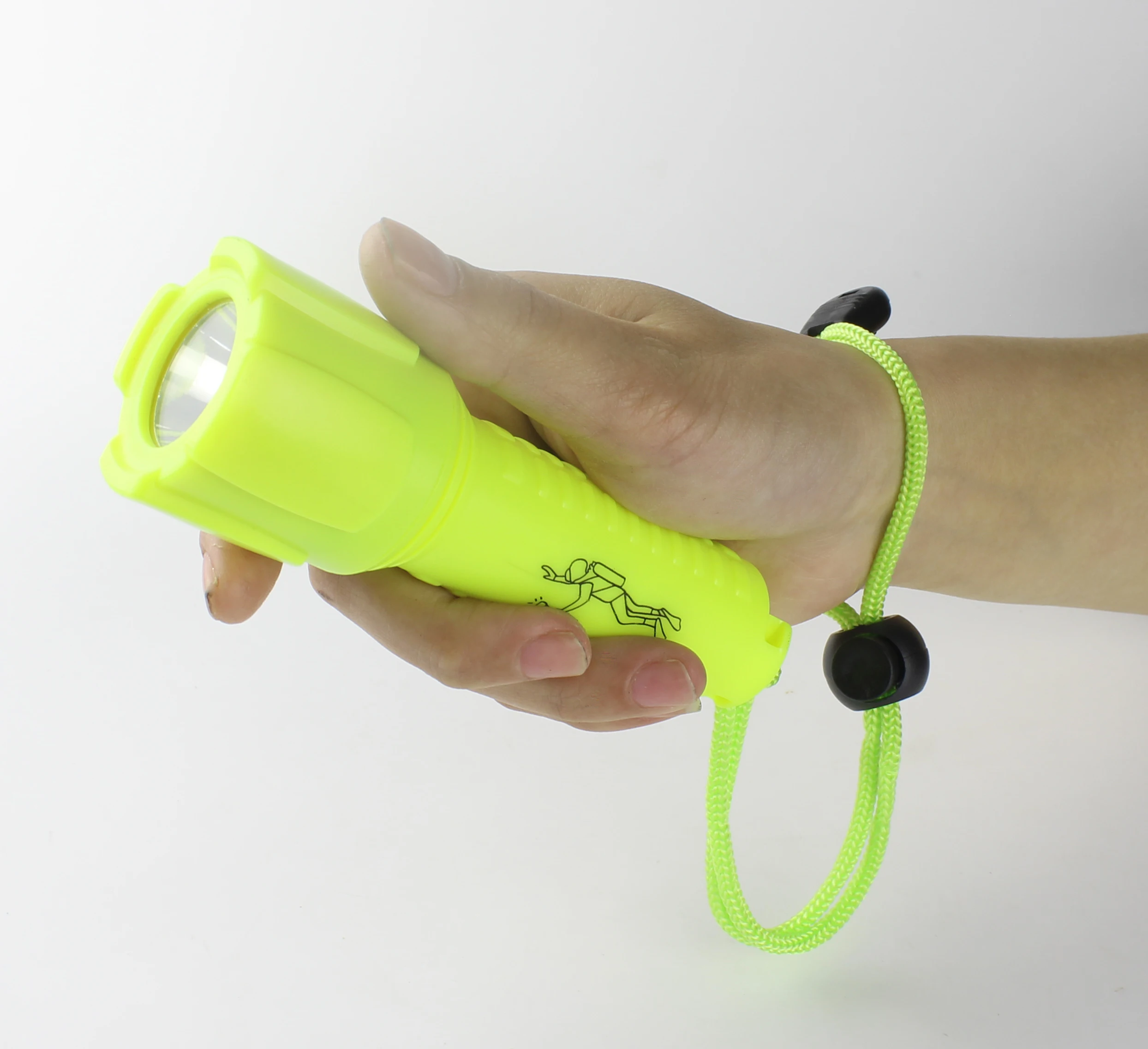 

Cree T6 Professional Diving Flashlight with Battery &Charger Included, Waterproof Underwater Torch for Outdoor Under Water