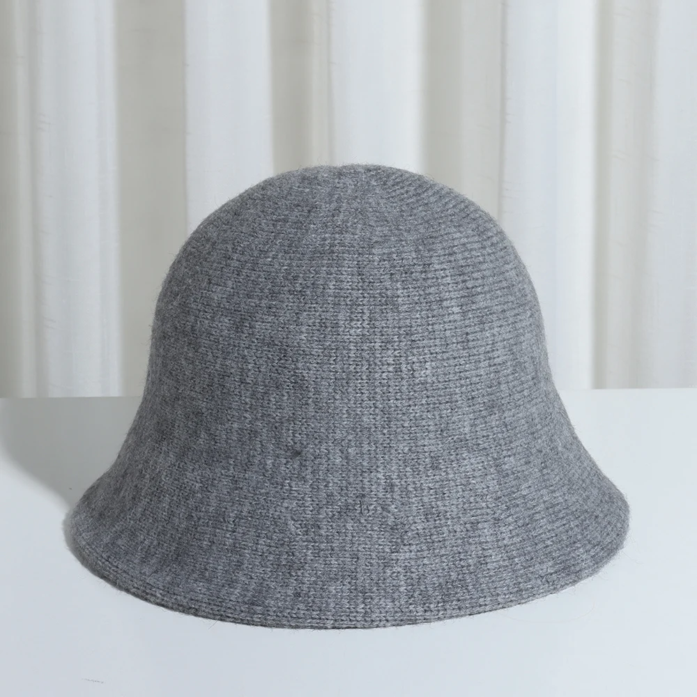 Tanie 2021 panama moda zimowa damska kapelusz typu Bucket dla nastolatków