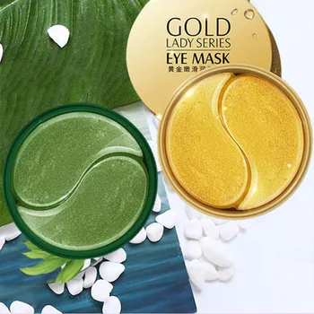 

Seaweed black pearl Collagen eye mask 60pc Remover Dark Circle Collagen gel Eye Patch Anti-Puffiness Aging Moisturizing Eye Care